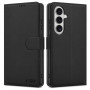 Θήκη πορτοφόλι Tech-Protect για Samsung Galaxy S26+, μαύρη