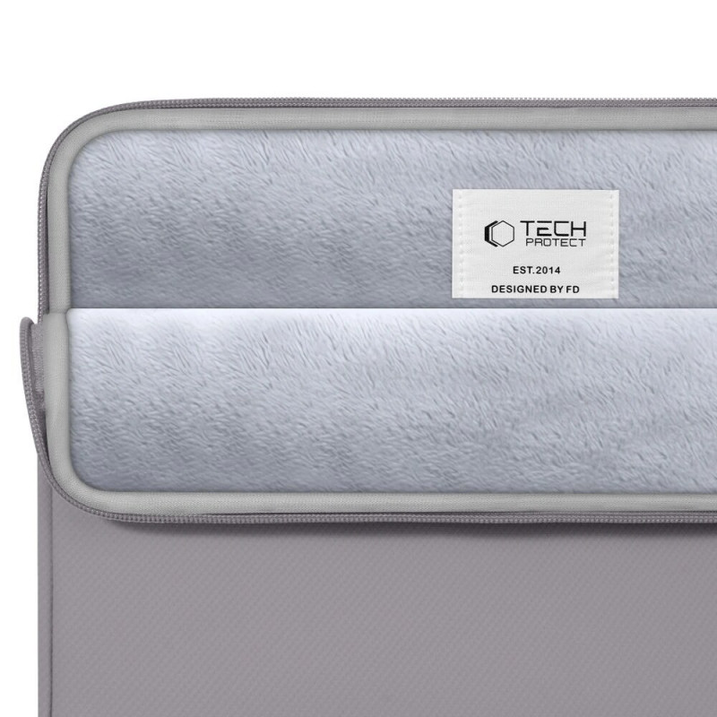 Θήκη Laptop Tech-Protect Sleeve 15-16", Γκρι Κραγιόνι