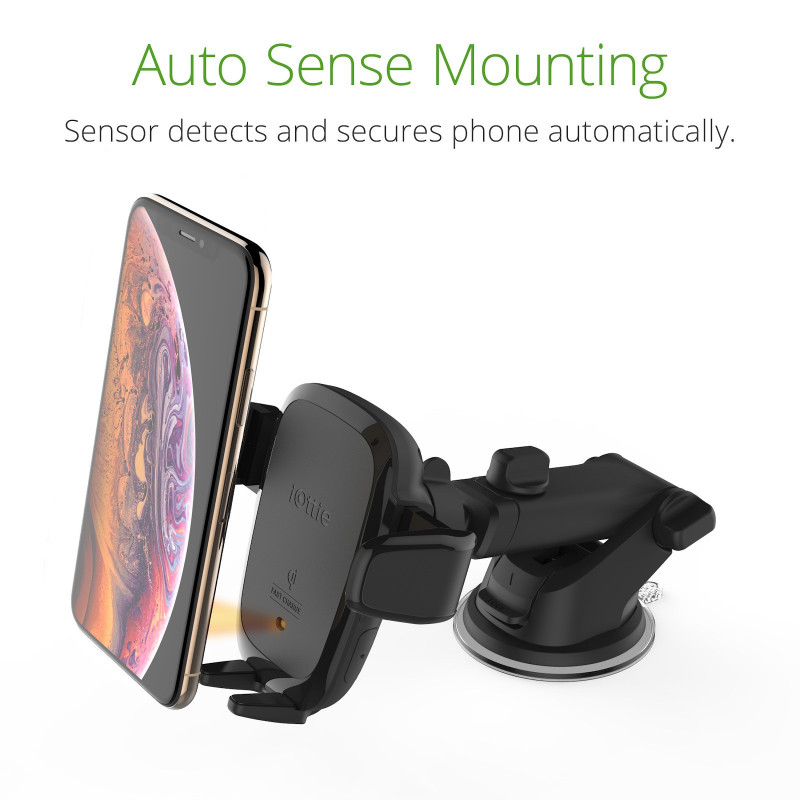 iOttie Auto Sense ασύρματη βάση ταμπλό με ασύρματη φόρτιση (7.5 W iPhone, 10 W Android)