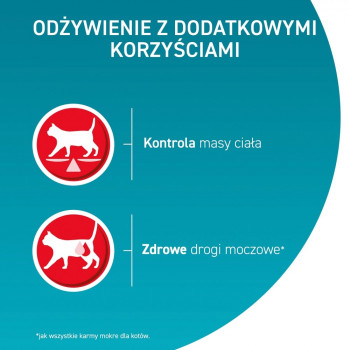 Purina ONE Sterilcat Γάτα Τροφή, Βοδινό & Καρότο, 60 x 85 g