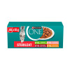 Purina ONE Sterilcat Γάτα Τροφή, Βοδινό & Καρότο, 60 x 85 g