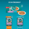 Purina ONE Sensitive Γάτας Ευαίσθητη Τροφή, Κοτόπουλο & Καρότο, 60 x 85 g