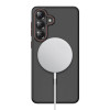 Θήκη Tech-Protect MagCam MagSafe για Samsung Galaxy S26, μαύρο/κόκκινο ματ
