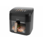 Cecotec Cecofry&Grill Smokin' 8500 Φριτέζα αέρος, 8.5 L, 2200 W, Μαύρο
