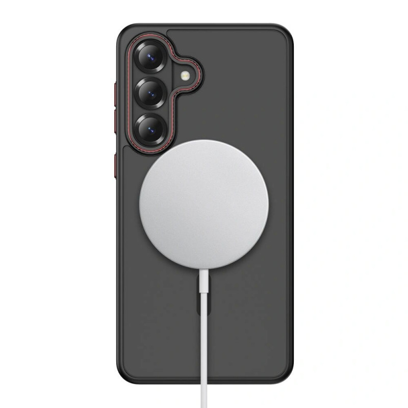 Θήκη Tech-Protect MagCam MagSafe για Samsung Galaxy S26+, Μαύρο/Κόκκινο ματ