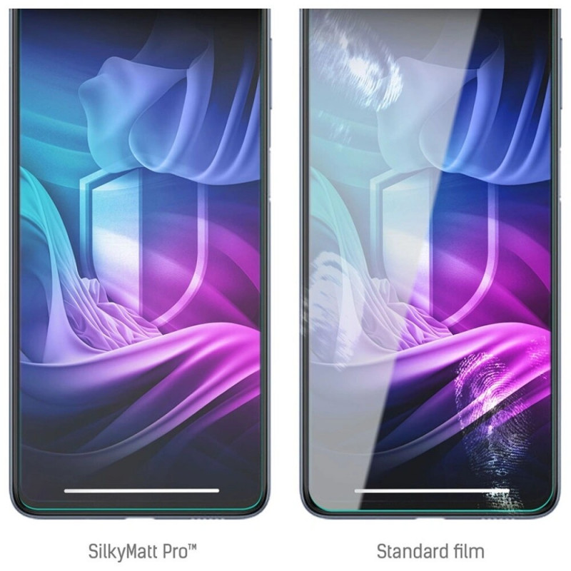 3MK SilkyMatt Pro Ματ Προστατευτικό Οθόνης για Samsung Galaxy S21 Ultra 5G
