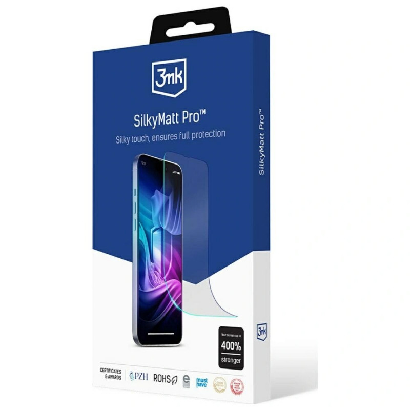 3MK SilkyMatt Pro Ματ Προστατευτικό Οθόνης για Samsung Galaxy S21 Ultra 5G