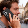 Θήκη πορτοφόλι Tech-Protect για Samsung Galaxy S26 Ultra, μαύρο/κόκκινο
