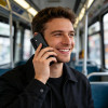 Θήκη Tech-Protect MagSlim MagSafe για Samsung Galaxy S26, μαύρη ματ