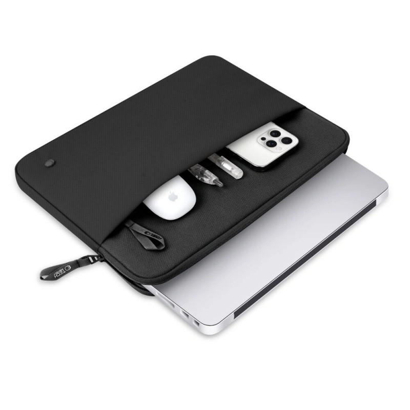 Θήκη Laptop Tech-Protect Sleeve 15-16", Μαύρη