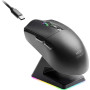 Mars Gaming MMW-ELITE Ασύρματο Gaming Ποντίκι, 20000 DPI, Bluetooth 5.4, 2.4 GHz, Μαύρο