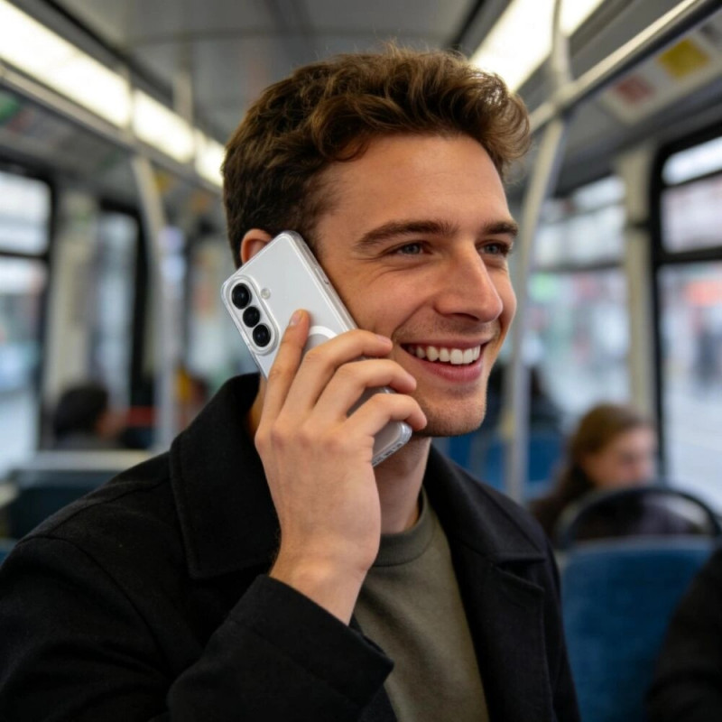 Θήκη Tech-Protect MagSlim MagSafe για Samsung Galaxy S26, Matte Ice