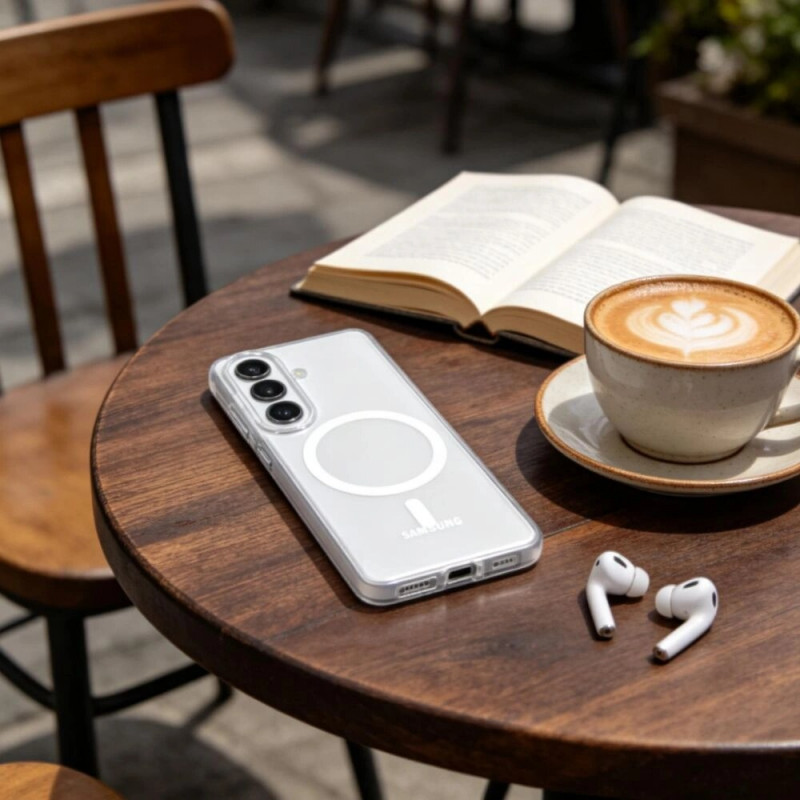 Θήκη Tech-Protect MagSlim MagSafe για Samsung Galaxy S26, Matte Ice