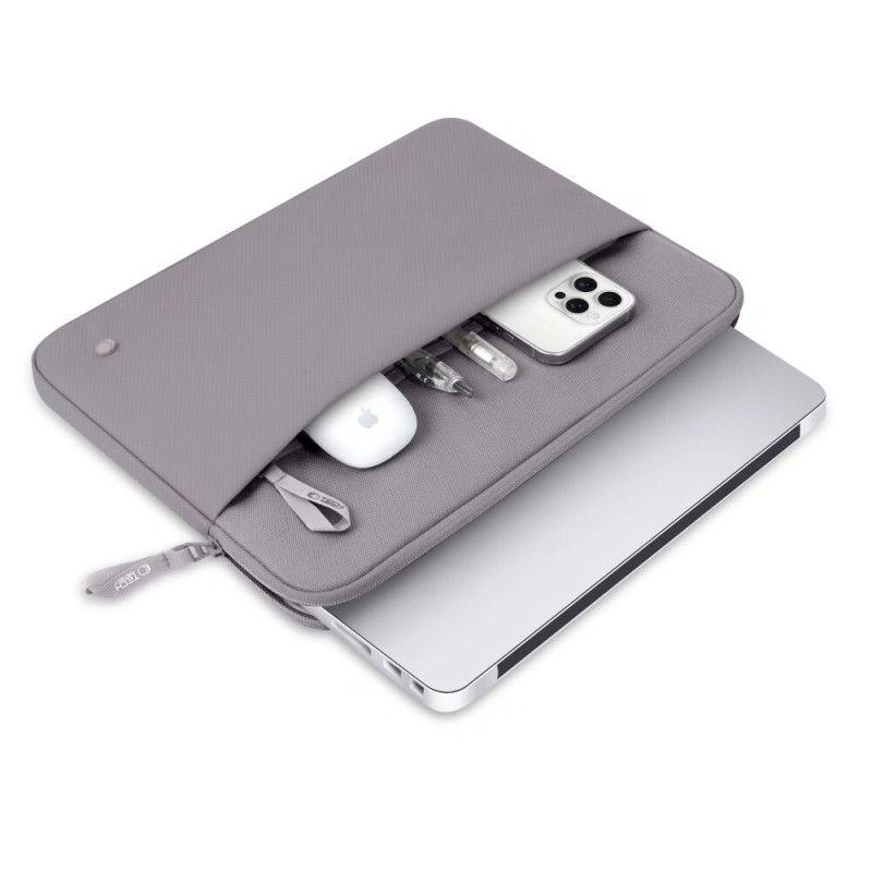 Θήκη Laptop Tech-Protect Sleeve 13-14", Γκρι Κραγιόνι