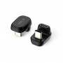 Tech-Protect UltraBoost AA04 Γωνιακός Προσαρμογέας USB-C, Μαύρος