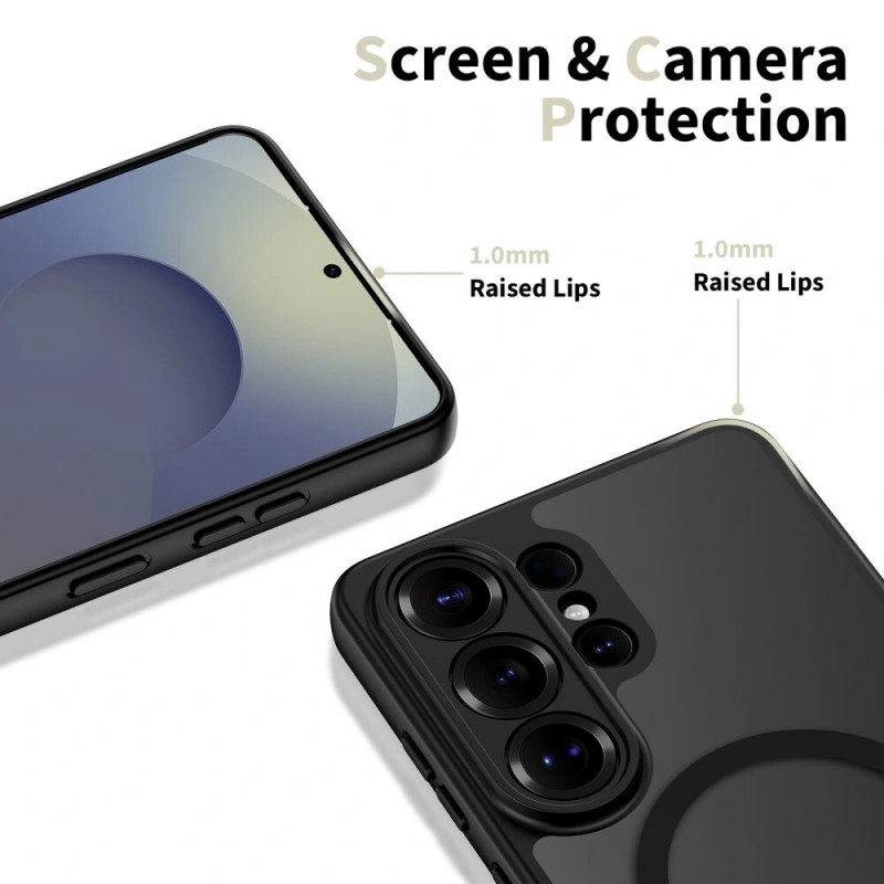 Θήκη Tech-Protect BasicMag MagSafe για Samsung Galaxy S26 Ultra, Μαύρο ματ