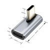 Tech-Protect UltraBoost AA03 Γωνιακός προσαρμογέας USB-C, γκρι