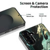 Θήκη Tech-Protect Lamano MagSafe για Samsung Galaxy S26, Μαύρη και Πράσινη