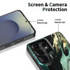 Θήκη Tech-Protect Lamano MagSafe για Samsung Galaxy S26 Ultra, Μαύρο και Πράσινο
