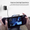 Tech-Protect UltraBoost AA02 γωνιακός προσαρμογέας USB-C, γκρι