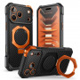 Θήκη Supcase UB Grip Mag MagSafe Aramid για Apple iPhone 17 Pro Max / 18 Pro Max, Μαύρο/Πορτοκαλί
