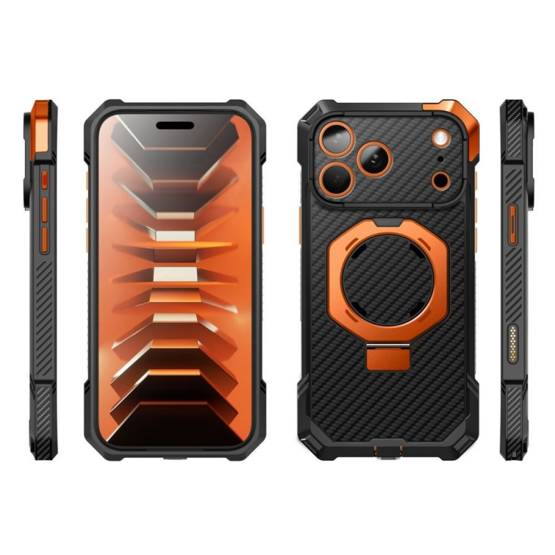 Θήκη Supcase UB Grip Mag MagSafe Aramid για Apple iPhone 17 Pro Max / 18 Pro Max, Μαύρο/Πορτοκαλί