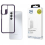Θήκη 3MK Satin Armor Case+ για Samsung Galaxy A15 5G, μωβ