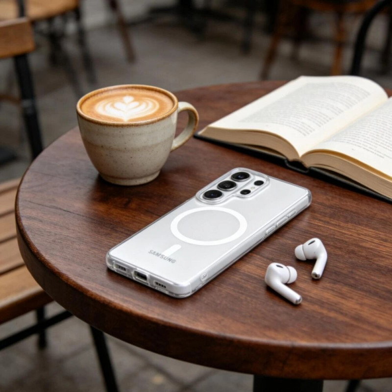 Θήκη Tech-Protect MagSlim MagSafe για Samsung Galaxy S26 Ultra, Matte Ice