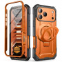 Θήκη Supcase Grip Pro Mag MagSafe για Apple iPhone 17 Pro Max / 18 Pro Max, Κοραλί