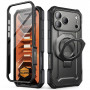 Θήκη Supcase Grip Pro Mag MagSafe για Apple iPhone 17 Pro Max / 18 Pro Max, Μαύρη