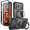 Θήκη Supcase Grip Pro Mag MagSafe για Apple iPhone 17 Pro Max / 18 Pro Max, Μαύρη