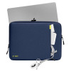 Θήκη Laptop Tech-Protect Defender 13-14" Μπλε Ναυτικό