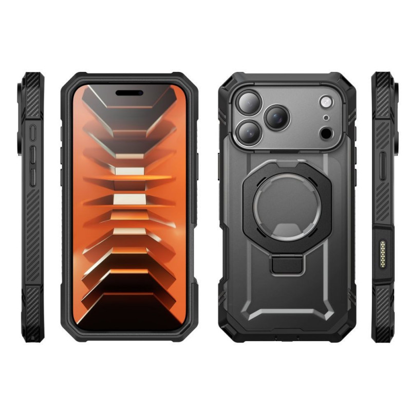 Θήκη Supcase Grip Pro Mag MagSafe για Apple iPhone 17 Pro / 18 Pro, μαύρη
