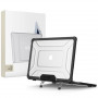 Θήκη Tech-Protect SmartShell Pro για Apple MacBook Air 13" (M2/M3/M4/M5) 2023-2025, μαύρη/διαφανής