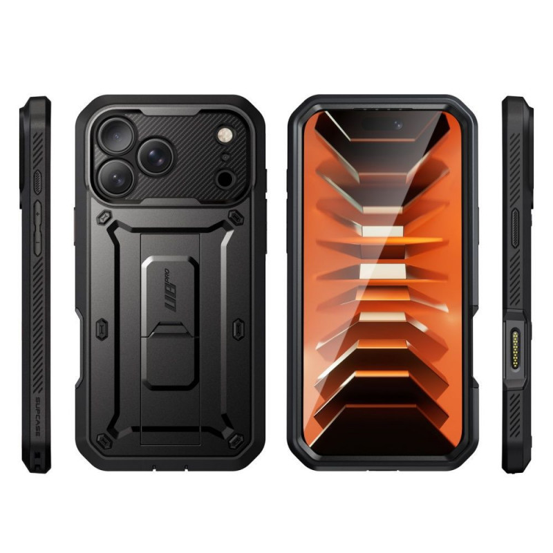 Θήκη Supcase Unicorn Beetle Pro για Apple iPhone 17 Pro Max / 18 Pro Max, μαύρη