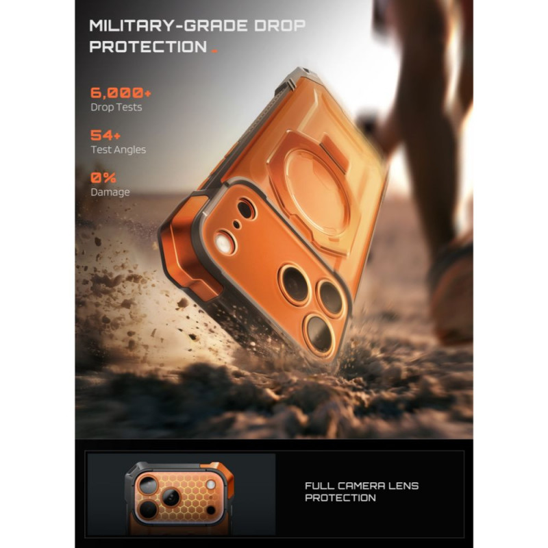 Θήκη Supcase UB Grip Mag MagSafe για Apple iPhone 17 Pro Max / 18 Pro Max, Κοραλί