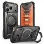 Θήκη Supcase UB Grip Mag MagSafe για Apple iPhone 17 Pro Max / 18 Pro Max, Μαύρη