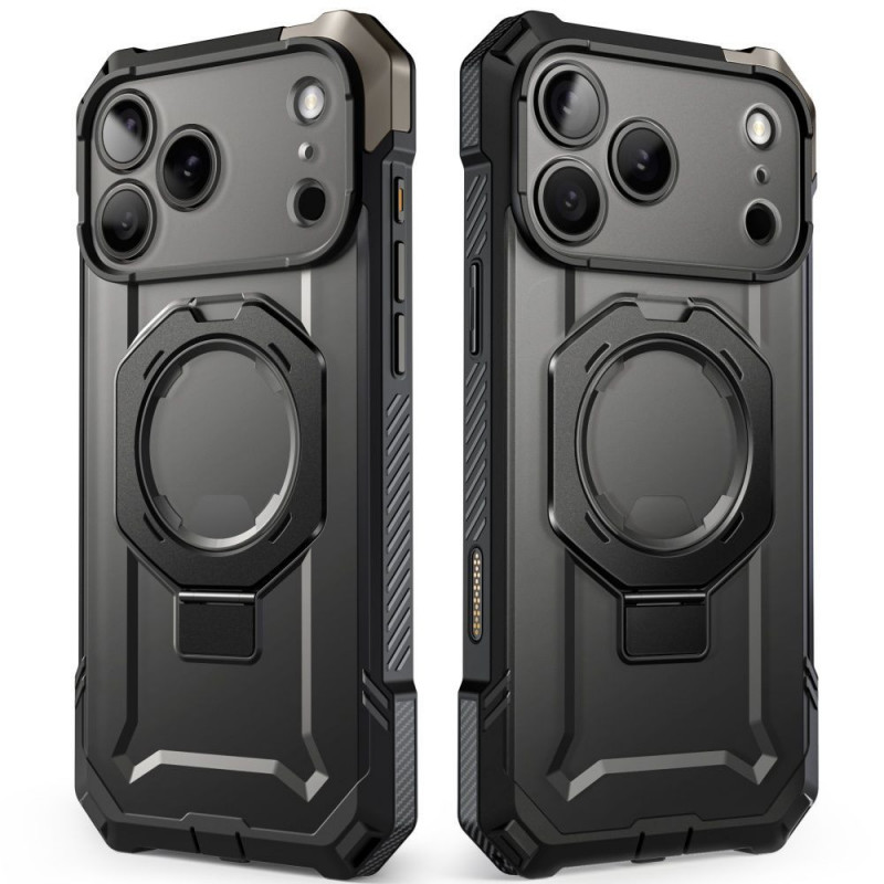 Θήκη Supcase UB Grip Mag MagSafe για Apple iPhone 17 Pro Max / 18 Pro Max, Μαύρη