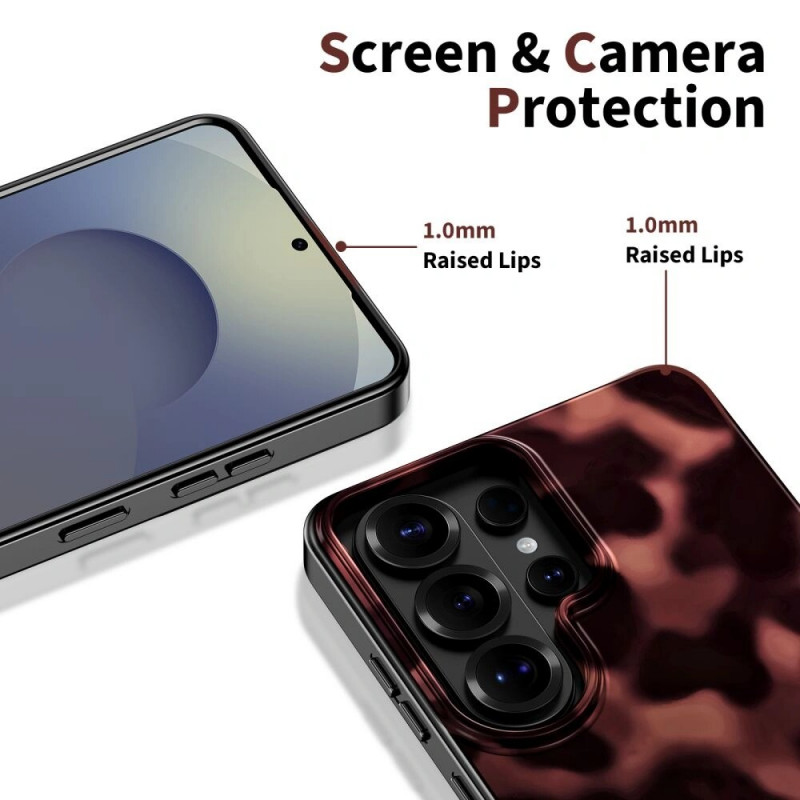 Θήκη Tech-Protect Lamano MagSafe για Samsung Galaxy S26 Ultra, καφέ και μαύρη