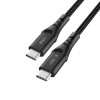 Καλώδιο Tech-Protect UB11T Ultraboost USB-C / USB-C, PD 100W, 200 cm, Μαύρο