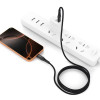 Καλώδιο Tech-Protect UB11T Ultraboost USB-C / USB-C, PD 100W, 200 cm, Μαύρο