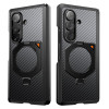 Θήκη Supcase UB Aero MagSafe για Samsung Galaxy Z Fold 8 Ultra με θωρακισμένο γυαλί και γυαλί απορρήτου, μαύρη αραμιδική