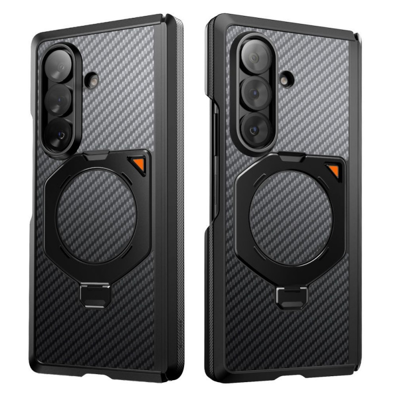 Θήκη Supcase UB Aero MagSafe για Samsung Galaxy Z Fold 8 Ultra με θωρακισμένο γυαλί και γυαλί απορρήτου, μαύρη αραμιδική