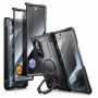 Θήκη Supcase UB Grip Mag MagSafe για Samsung Galaxy Z Fold 8 με tempered glass και privacy glass, μαύρη