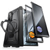 Θήκη Supcase UB Grip Mag MagSafe για Samsung Galaxy Z Fold 8 με tempered glass και privacy glass, μαύρη