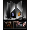 Θήκη Supcase UB Grip Mag MagSafe για Samsung Galaxy Z Fold 8 με tempered glass και privacy glass, μαύρη