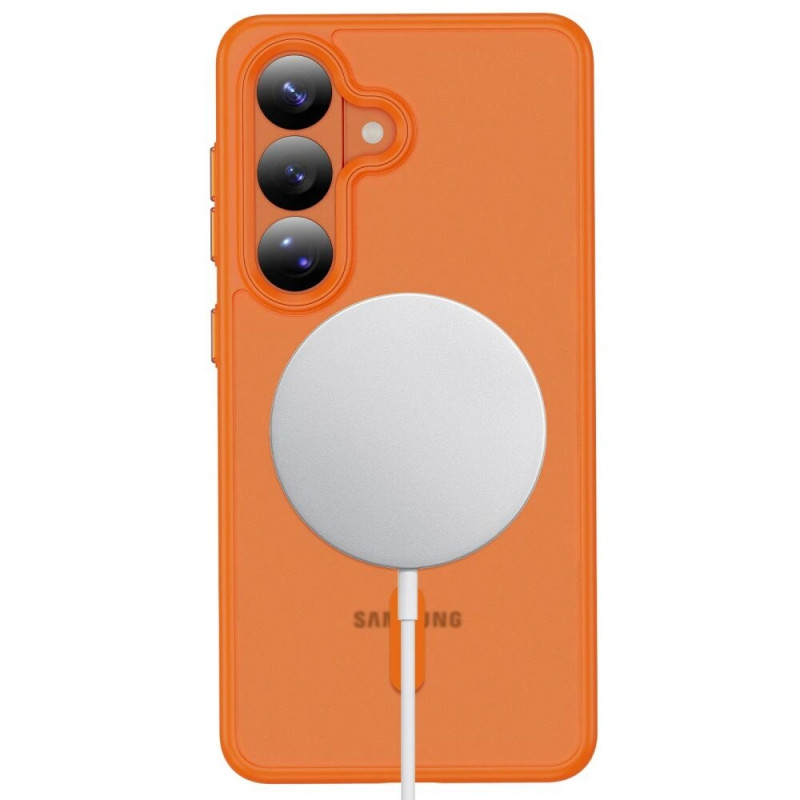 Θήκη Tech-Protect Magmat MagSafe για Samsung Galaxy S26, Ματ Πορτοκαλί