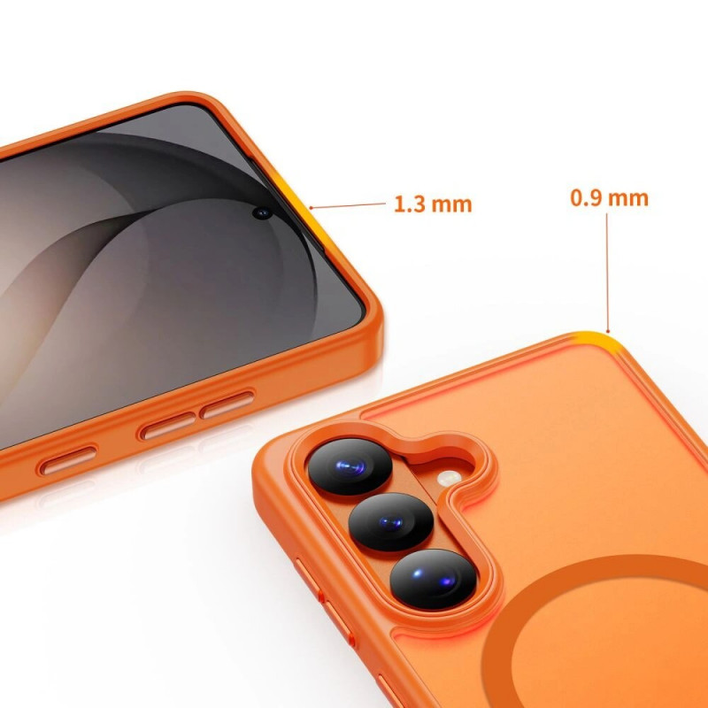 Θήκη Tech-Protect Magmat MagSafe για Samsung Galaxy S26, Ματ Πορτοκαλί