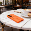Θήκη Tech-Protect Magmat MagSafe για Samsung Galaxy S26, Ματ Πορτοκαλί