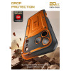 Θήκη Supcase Unicorn Beetle Pro για Apple iPhone 17 Pro Max, Κοραλί